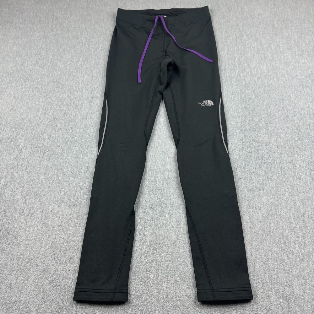 Vintage The North Face Pants Womens Small Black Flight Series Vaporwick Running